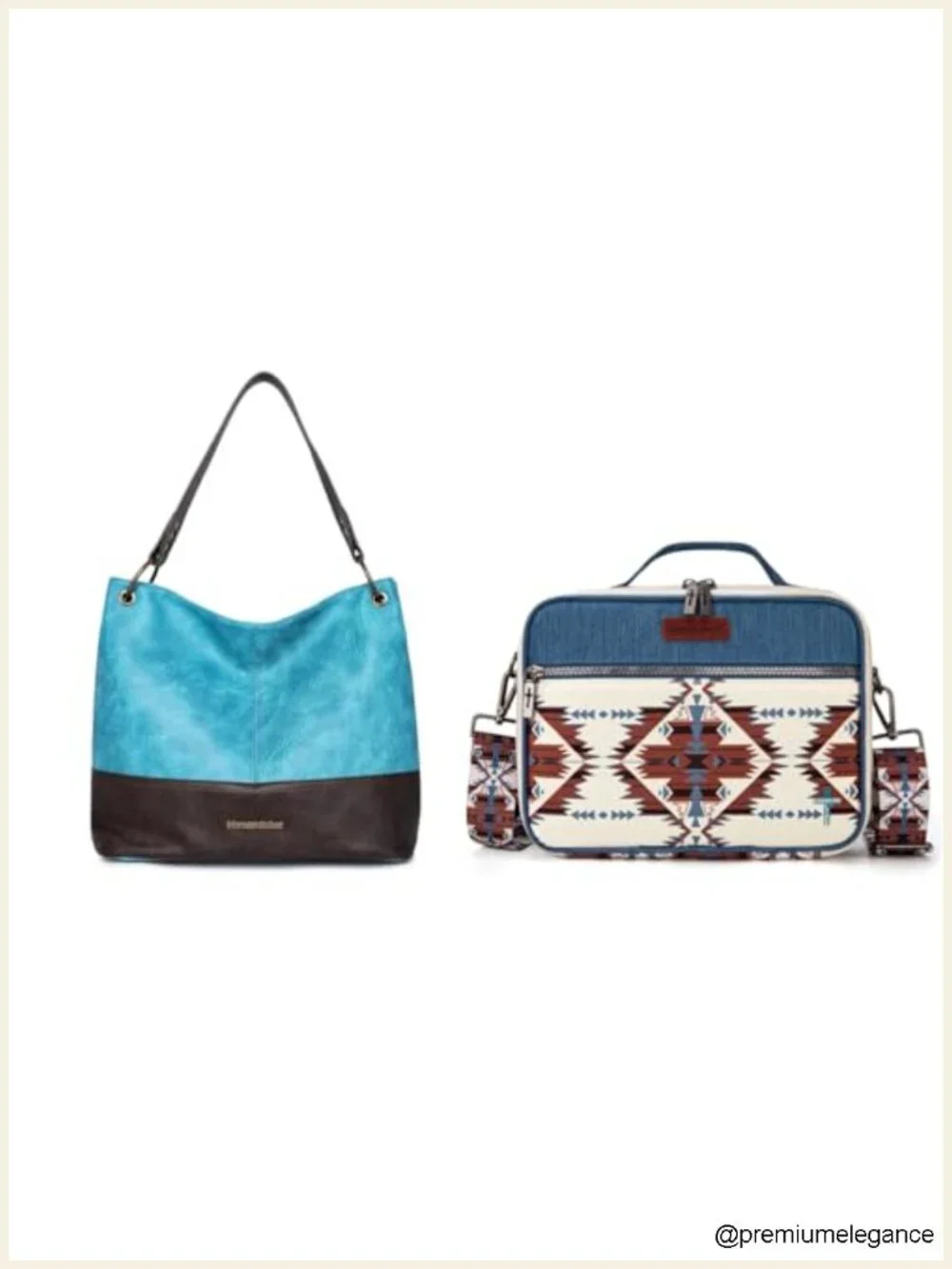 Hobo Bag with Bible Cover, Faux Leather, Large Capacity Crossbody
